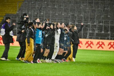 Le point sur les temps de jeu au RC Lens féminin