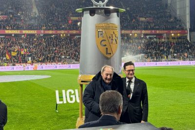 Une Sainte-Barbe pleine d’émotions à Bollaert pour RC Lens-Nice
