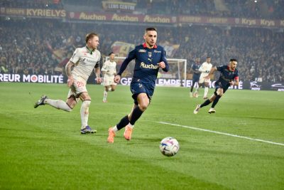 RC Lens – Nice (2-0) : Les statistiques de la rencontre