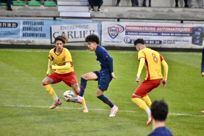 [Challenge espoirs] Renversé par le PSG, le RC Lens chute pour la première fois