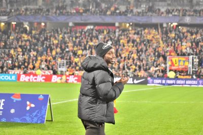 10 mois après son départ, David Pereira Da Costa a pu dire au revoir à Bollaert