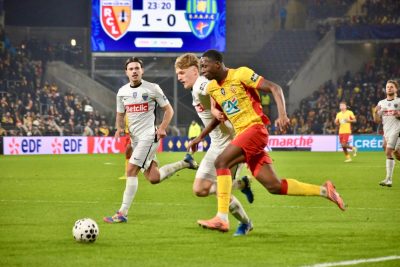Revivez la victoire lensoise en Coupe de France en images
