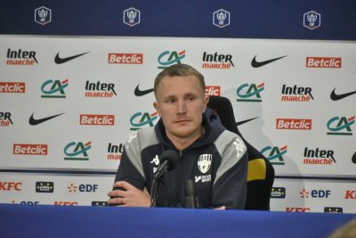 Romain Courtin : « Le RC Lens nous a fortement respectés »