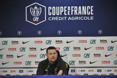Pierre Sage : « Mon seul sentiment, c’est que j’ai envie de gagner la finale »
