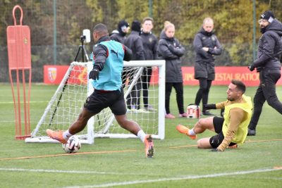 L’entraînement du jour en images