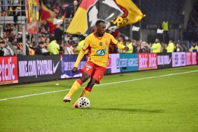 Le RC Lens représenté dans le 11 type des 32e de la Coupe de France