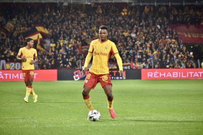 Strasbourg – RC Lens : Mamadou Sangaré est votre Lensois du match !
