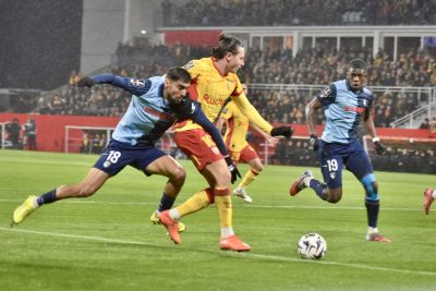 La victoire lensoise face au Havre en images !