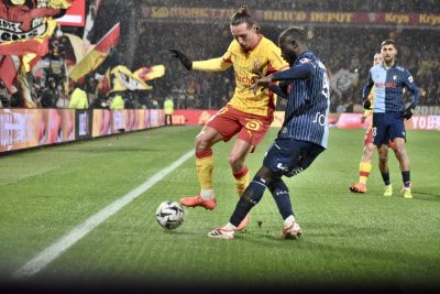 Le RC Lens représenté dans le 11 type des quarts de la Coupe de France !