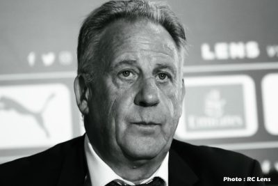 Le RC Lens endeuillé par le décès de Christian Legrand, administrateur du club et ancien président de son association