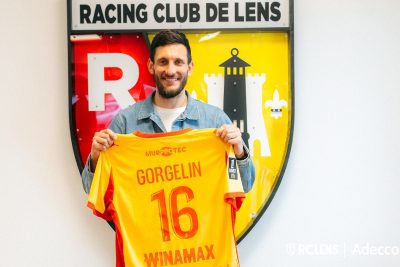 [Officiel] Mathieu Gorgelin rejoint le RC Lens