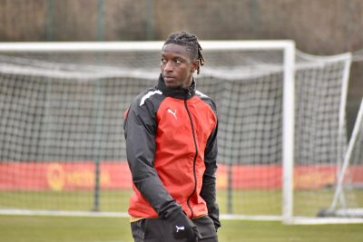 RC Lens – Le Havre : le groupe lensois, avec Amadou Haidara