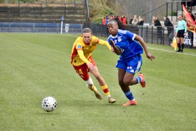[Arkema PL] « Avant, je pouvais m’insulter sur le terrain » : Louann Archier raconte sa progression à Lens