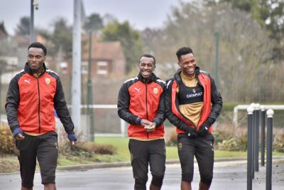L’entraînement du jour en images