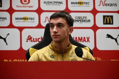 Andrija Bulatovic : « Le RC Lens est un club au top, idéal pour les jeunes joueurs »