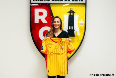 « Ça fait plaisir d’être dans un grand club » : Adèle Connesson, un nouveau souffle sur les ailes lensoises