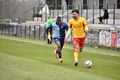 La réserve lensoise s’incline en amical face au leader de National 2