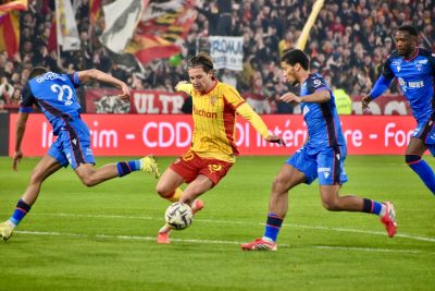RC Lens – Auxerre, un dixième succès consécutif à revivre en images !