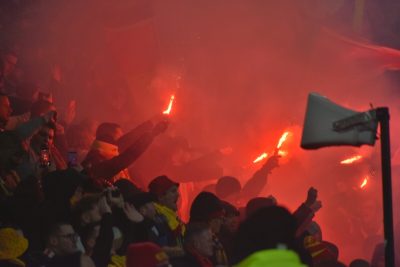 Un 78e match consécutif à guichets fermés, avec une pensée pour les supporters du PAOK Salonique