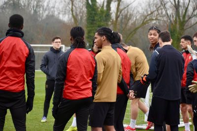 Le RC Lens temporise avec Samson Baidoo, Arthur Masuaku et Allan Saint-Maximin qualifiés