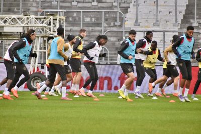 Sochaux – RC Lens : le groupe lensois est connu, grande première pour Erawan Garnier