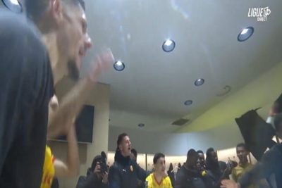 [Vidéo] Lens termine la phase aller en tête et fait la fête au Stadium