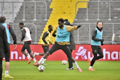 Edouard et Bermont forfaits pour RC Lens-AJA, grosse tuile pour Gurtner, Gradit « en avance »… Le point sur l’effectif