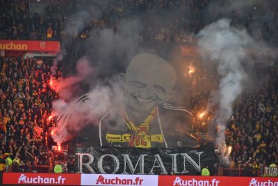 RC Lens-AJA, entre grève de chants, hommages et coup d’envoi donné par un invité de marque