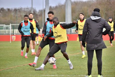 RC Lens – Auxerre : le groupe lensois sans Edouard, Sangaré de retour