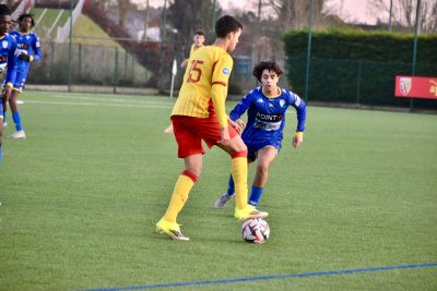 [U17] Le RC Lens souverain à la maison, des buts à revoir en vidéo !