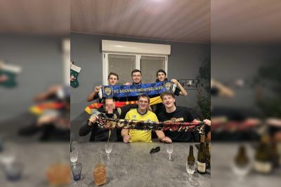 « On va rester en contact, on s’est fait un vrai collègue », la neige, le report… et une belle histoire de Lensois accueillis par des supporters de Sochaux