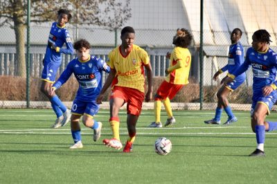 Lens B, Lens F, U18, U17: Le programme du week-end du RC Lens