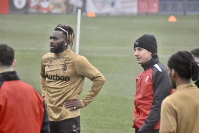 [En images] Saint-Maximin, Masuaku, Haïdara … les recrues étaient toutes à l’entraînement ce mardi