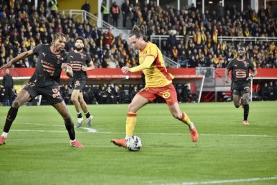 Lyon – RC Lens (2-2, 4 tab 5) : Florian Thauvin est votre Lensois du match !
