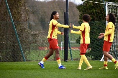 [U18-J13] Le RC Lens s’impose encore et s’envole au classement