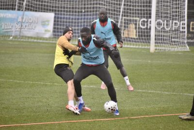 La liste de la République Démocratique du Congo avec Arthur Masuaku