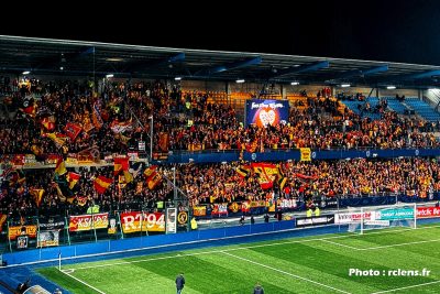 « Le Mur Jaune de Dortmund », « exceptionnel » : Pierre Sage et Florian Sotoca saluent les plus de 3000 Lensois présents à Troyes
