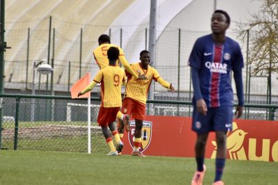 Le RC Lens remporte la double opposition amicale U18 et U17 face au Paris Saint-Germain
