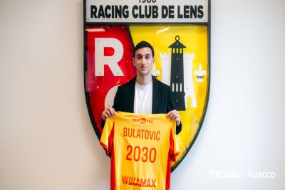 [Officiel] Andrija Bulatovic prolonge déjà avec le Racing Club de Lens !
