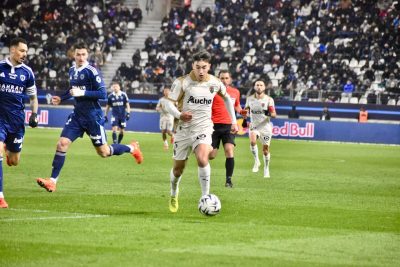Deux joueurs du RC Lens avec leur sélection nationale ce vendredi