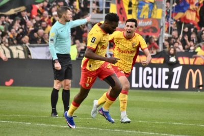But du mois de février : le coup-franc de Kouassi (Lorient) préféré à la demi-volée d’Edouard