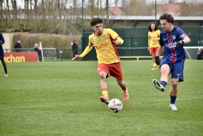 Lens B, Lens F, U18, U17 : Le programme du week-end du RC Lens