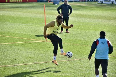 Allan Saint-Maximin rejoint à son tour l’infirmerie du RC Lens