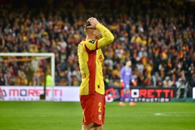 Le RC Lens devra faire sans Ruben Aguilar face au Paris FC