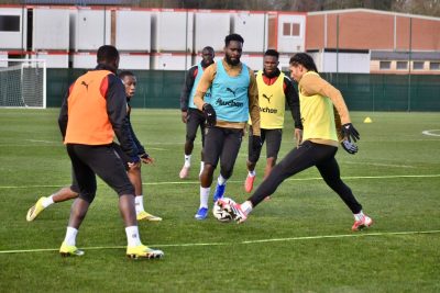 Paris FC – RC Lens : le groupe lensois avec les retours de Bermont, Celik et Sylla