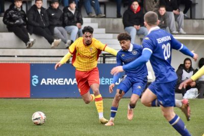 [Amical] Le RC Lens B en déplacement à Saint-Maur (N2) ce midi