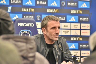 Stéphane Gilli : «La différence entre une équipe qui joue le titre et une qui joue le maintien»