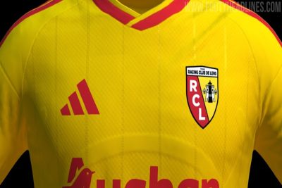 Adidas dans la continuité du style retro de Puma pour le maillot du RC Lens ?