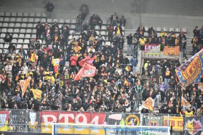 Les supporters lensois privés de déplacement à Brest