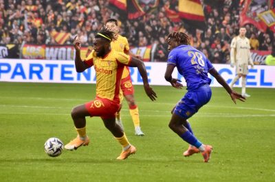 Titulaire pour la première fois avec le RC Lens, Allan Saint-Maximin poursuit son intégration express